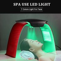 Professional LED Skin Rejuvenation Photon Light Therapy Acne...