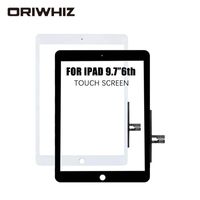 For iPad 9. 7 6 6th Gen A1893 A1954 Touch Screen Digitizer Fr...