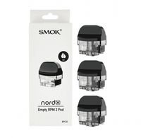 ABD Stock Smok Nord X Pod RPM2 / RPM 2 ml Kapasiteli Kartuş Orijinal Boş Vape Kalem Kartuşları