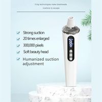 Visual Blackhead Remover Camera LCD Electric Vacuum Heating Pore Cleaner Acne Removal Nose Face Deep Cleansing Beauty Device Choose a00