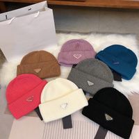 Luxury Knit Hat Designer Fashion Beanie Cap Men Women Cashmere Letters Outdoor Casual Classic Skull Hat High Quality