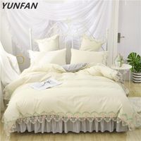 Bedding Sets Lace Full Queen King Duvet Cover Princess Girls...
