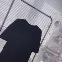 Marka gündelik tişörtler tasarımcısı gömlek kadın adam Paris France Street kısa kollu giyim ünlü tişörtler s-l b0519