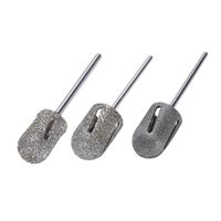 File per unghie Diamond Drill Bit Rotary Burr Foot Cuticole Pulito Manicure Pedicure Tools Accessori Accessori Mills