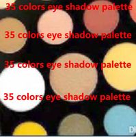 35 cores sombra olho sombra paleta shimmer matte mais alta qualidade dhl livre sippingh