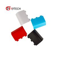 Syytech plástico porta traseira bateria cobre capas cap shell para xbox série x s controlador peças de reposição