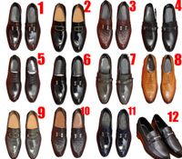 Top Quality Luxury Designer Mens Casual Sapatos Clássicos Couro Homem Descontraído Liso Vestido Low Dress Sneakers Inverno Forma França Sapato