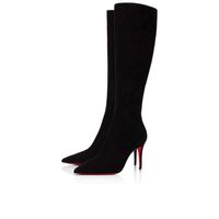 Compre al por mayor Botas Largas De Gamuza Negra de bajo precio \u0026 de  calidad con envío gratuito | Es.DHgate