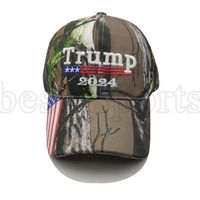 Donald Trump 2024 Parti Şapkaları Kamuflaj ABD Başkanlık Seçim Beyzbol Kapaklar Ayarlanabilir Açık Spor Camo Trump Şapka Cyz3143