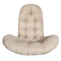 Yastık/dekoratif yastık hamak sandalye yastıkları asmak için yumuşak ped yastık ev yumurtası
