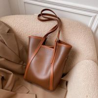 Evening Bags Casual Handbag Contrast Color Large Capacity Wo...