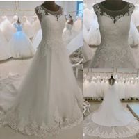 Princesa vestido de noiva 2021 robe de mariee apliques sem mangas celebridades vestido de bola vestido de noiva vestido de noiva
