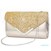 Wholale Womens Envelop Chain Hand Evening Party Bags Diamond...
