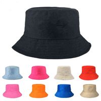 Benna cappello da donna uomo estate pescherecce cappelli casual pescatore Cap Brim K Pop hip hop secchio cappello femmina foglia secchio cappello y220301