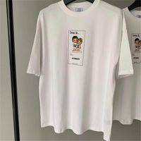Herren T-Shirts Vetements White 'Liebe ist ... Us' T-Shirt Männer Frauen Graphic Printed T-Shirts Jersey VTM Tops Love T-Shirt 93OH