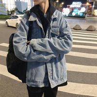 Compre al por mayor Outfit Chaqueta Vaquera Hombre de bajo precio \u0026 de  calidad con envío gratuito | Es.DHgate