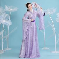 Tradicional chinês antigo princesa vestido fuga hanfu roxo vestido roxo mulheres vestidos de festa vestidos cosplay vestido elegante