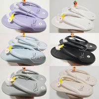 Donne da uomo Yehu Pantofole Designer Slides Swal Sandal Flat Black Bianco Bianco Beige Web Shoes Beach Flip Flops Flower Slide Dimensioni 36-45