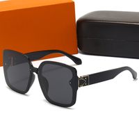 2022 Classico occhiali da sole polarizzati Donne Designer Designer Eyewear di lusso Brand Lega in lega di metallo Polaroid HD Lente in vetro temperato Occhiali da sole Occhiali da sole UV400