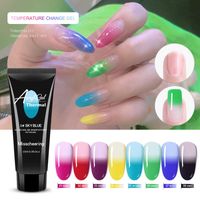 Nail Gel For Nails Extensions Poly UV Builder Pink White Clear Crystal Polish Lacquer 15ml/30ml Art Design Manicure