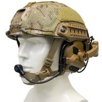 Acessórios táticos Earmor RAC Headsets M32X-Mark3 MilPro Padrões Militares Mil-STD-810G Redução de Ruído Protetor de Audição Eletrônica