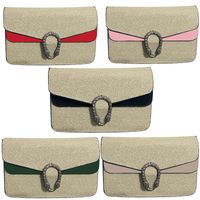 Top Quality Designer Crossbody Bag para Mulheres Capa Sacos Flap Senhoras Moda Cross Body Bolsa Feminino Bolsa Acessórios