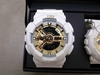 2021ファッションG110男性スポーツ時計デュアルディスプレイアナログデジタルショックLED電子クォーツ腕時計ゴム軍事腕時計