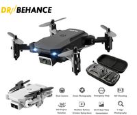 Folded 360 drones with 4k camera TOP66 HD Wide- Angle profess...