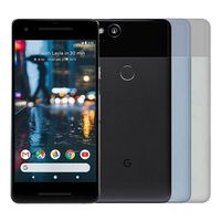 Odnowiony oryginalny Oryginalny Google Pixel 2 5,0 cala OCTA Core 4 GB RAM 64 GB 128GB ROM 12.2mp Odblokowany 4G LTE Smart Telefon komórkowy DHL 30 sztuk