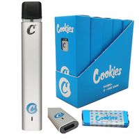 Cookies High Faylers Одноразовые Vape Pen Device Pods Pods Упаковка аккумуляторная 240 мАч Батарея 1 мл E Cigarettes VAGES POD Толстый испаритель для испарения масла