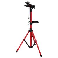 Unisky Bike Repair Stand Home Portable Bicycle Mechanics Maintenance Aluminum Workstand Foldable Height Adjustable with Quick Release