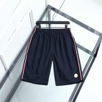 2021 Мужские шорты роскошные дизайнерские дизайнерские спортивные летние короткие модные бренд тренд Pure Cotton Hetchable Short Clothing Lapel M011