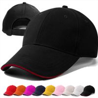 Unisex 6 패널 모자 캐주얼 아크릴 일반 야구 조정 가능한 모자 여성 남성 힙합 streetwear 아빠 모자 도매
