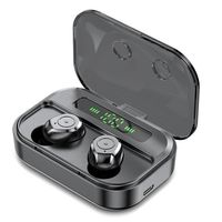 TG01 Bluetooth-Ohrhörer Binaural-Handy-Wiederaufladbarer magnetischer Saug-Headset High-Batterie-LifeA07A30