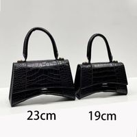 7A  Tasarımcı Moda Kadın Lady Bag Çanta Kayışları Omuz Mini Stil Crossbody Tote Canse Yüksek Kalite Orijinal Deri Timsah Deri Grafiti Cüzdan B Marka