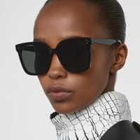 Gafas de sol de marca 2021 para mujer, gafas de sol de monstruo de diseño en V de alto grado, gafas de sol elegantes para mujer, gafas de sol a la moda para mujer