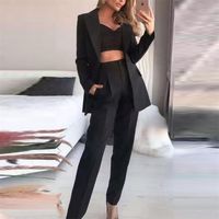 Compre al por mayor Conjuntos De Trajes Elegantes Para Mujer de bajo precio  \u0026 de calidad con envío gratuito | Es.DHgate