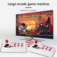 Powkiddy A11 Game Console Joystick Arcade console Can Store 2000 Games Games Wireless Game Controller HD compatibile TV