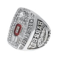 jewelry luxury designer 2021 NCAA 2014 Ohio State University Buckeye championship ring copper