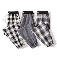 Compre al por mayor Pantalones Cuadros Escoceses Hombre de bajo precio \u0026 de  calidad con envío gratuito | Es.DHgate