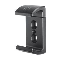 UURIG R010 Güç Bankası DSLR Kamera Kafes Braketi Kelepçe Tutucu Taşınabilir Alüminyum Alaşımlı Cep Telefonu Uzatılabilir Klip 1/4 Vidalı Tripodlar Ile