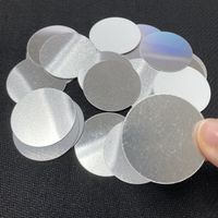 38mm discs Blank Aluminum Sublimation Insert for Customized ...
