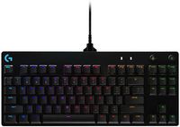 Механическая игровая клавиатура, ультра портативный дизайн Tenkeyless, съемный кабель Micro USB, 16,8 млн. Клавиши подсветки RGB.