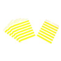 Gift Wrap 25pcs/set Wedding Cake Storage Party Supplies Kids Sweet Food Paper Bag Eco-Friendly Pouch Flavour Home Striped Snack Candy