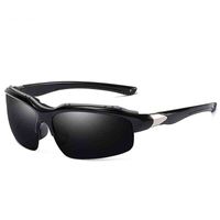 Polarized sunglasses outdoor cycling sports glasses dazzling 8529 windblown sand bicycle mountaineering Sunglasses