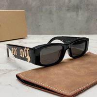 Klassische Retro-Mens-Sonnenbrillen Modedesign Damengläser Luxusbrand Designer Brille Top-Qualität einfacher Business-Style-UV400 mit Hülle PER1001 Größe 51-19-145
