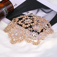 Hair Clips & Barrettes Fashion Wedding Bridal Tiaras Rhinestone Glass Top Hat Beautiful And Temperament Crowns Jewelry Headdress Accessories