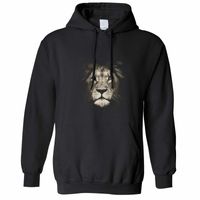 Men&#039;s Hoodies & Sweatshirts Stylish Animal Hoodie Pographic Lion Face Big Cat King Jungle Hip Hop Autumn Winter Fleece Hooded