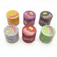 2021 Backwoods Smoking Accessories 40mm four-layer all-wrapped flower smoke grinder Honeycomb smokes Grinding machine