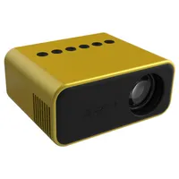 Mini projecteur 1080P Homes Theatre Video Beamer prend en charge le lecteur multimédia USB / AV / TF avec diaphragme composite YT500